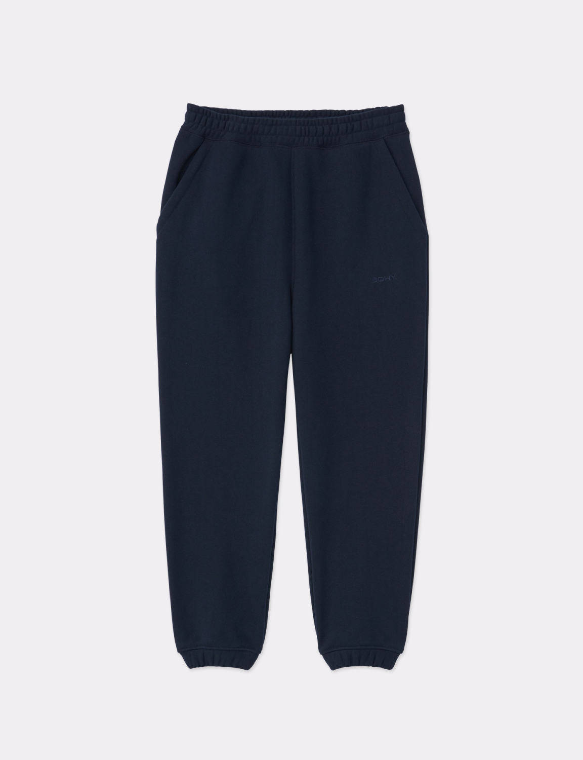 SOFTHYPHEN - SOHY BASIC SWEAT PANT - NVY