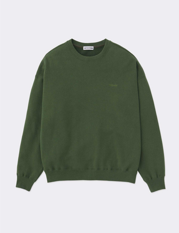 SOFTHYPHEN - SOHY CREW NECK SWEAT – The Contemporary Fix Kyoto