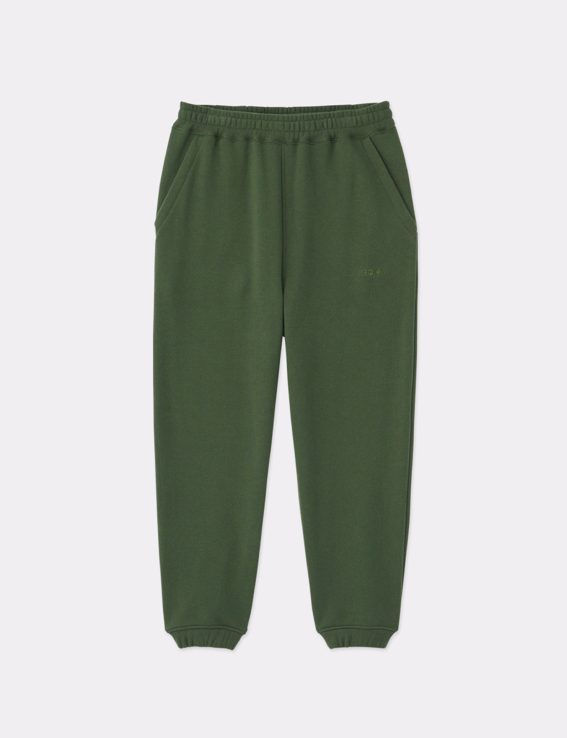 SOFTHYPHEN - SOHY BASIC SWEAT PANT - OLV