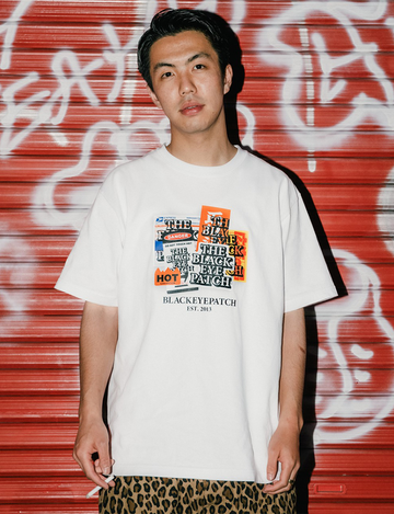 BlackEyePatch - LABEL PACK TEE – The Contemporary Fix Kyoto