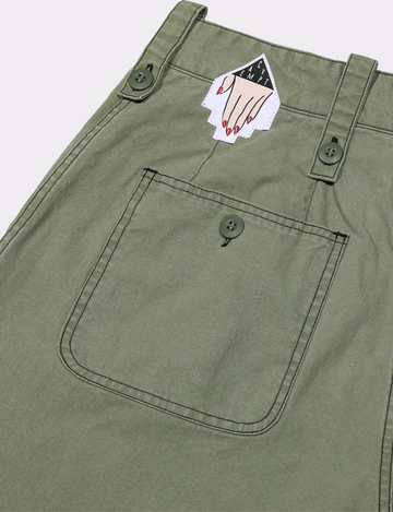 YOSSARIAN PANTS #5 GRAY