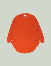 FACETASM - HIGH-LOWZIPPER KNIT – The Contemporary Fix Kyoto