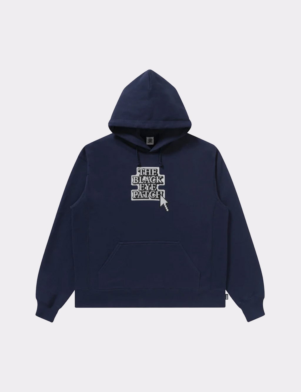 ブラックアイパッチ VICK OG LABEL HOODIE BLACK XL - パーカー