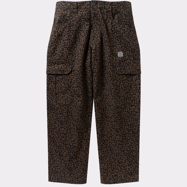 BlackEyePatch - SMALL OG LABEL LEOPARD CARGO PANTS