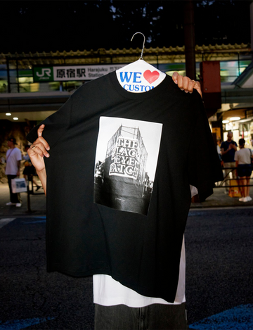 BlackEyePatch - HARAJUKU FLAGSHIP PHOTO TEE – The Contemporary Fix