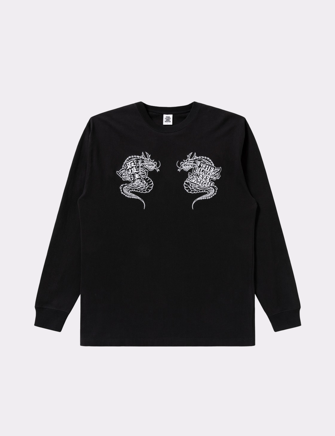 BlackEyePatch - DRAGON L/S TEE – The Contemporary Fix Kyoto