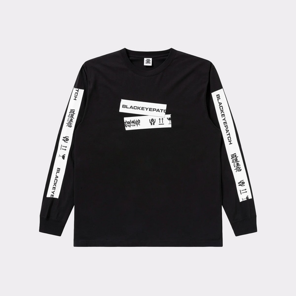 BlackEyePatch - HWC TAPED L/S TEE – The Contemporary Fix Kyoto