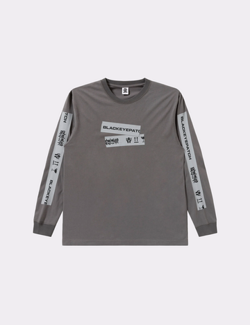 BlackEyePatch - HWC TAPED L/S TEE – The Contemporary Fix Kyoto