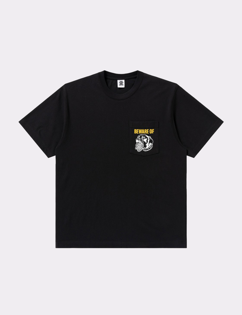 WILYWNKABEWARE OF BEP POCKET TEE - Tシャツ/カットソー(半袖