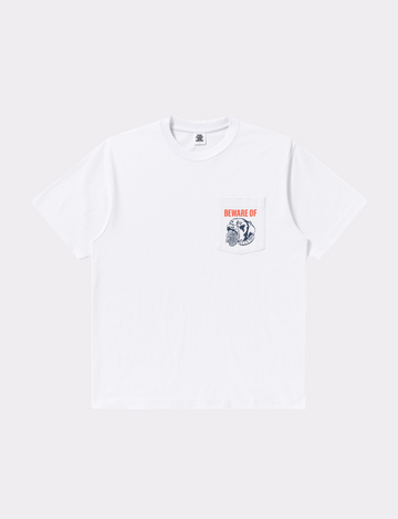 BlackEyePatch - BEWARE OF BEP POCKET TEE – The Contemporary Fix Kyoto