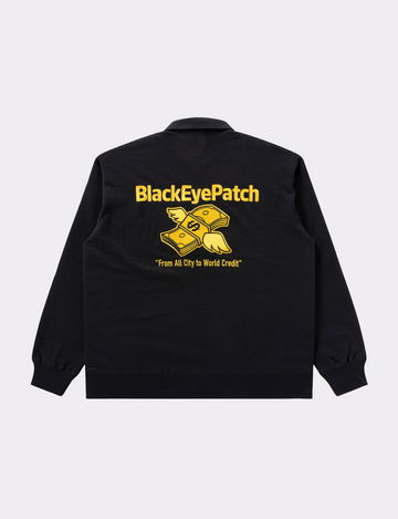 BlackEyePatch - DOLLAR BAND HALF ZIP SWEAT – The Contemporary Fix