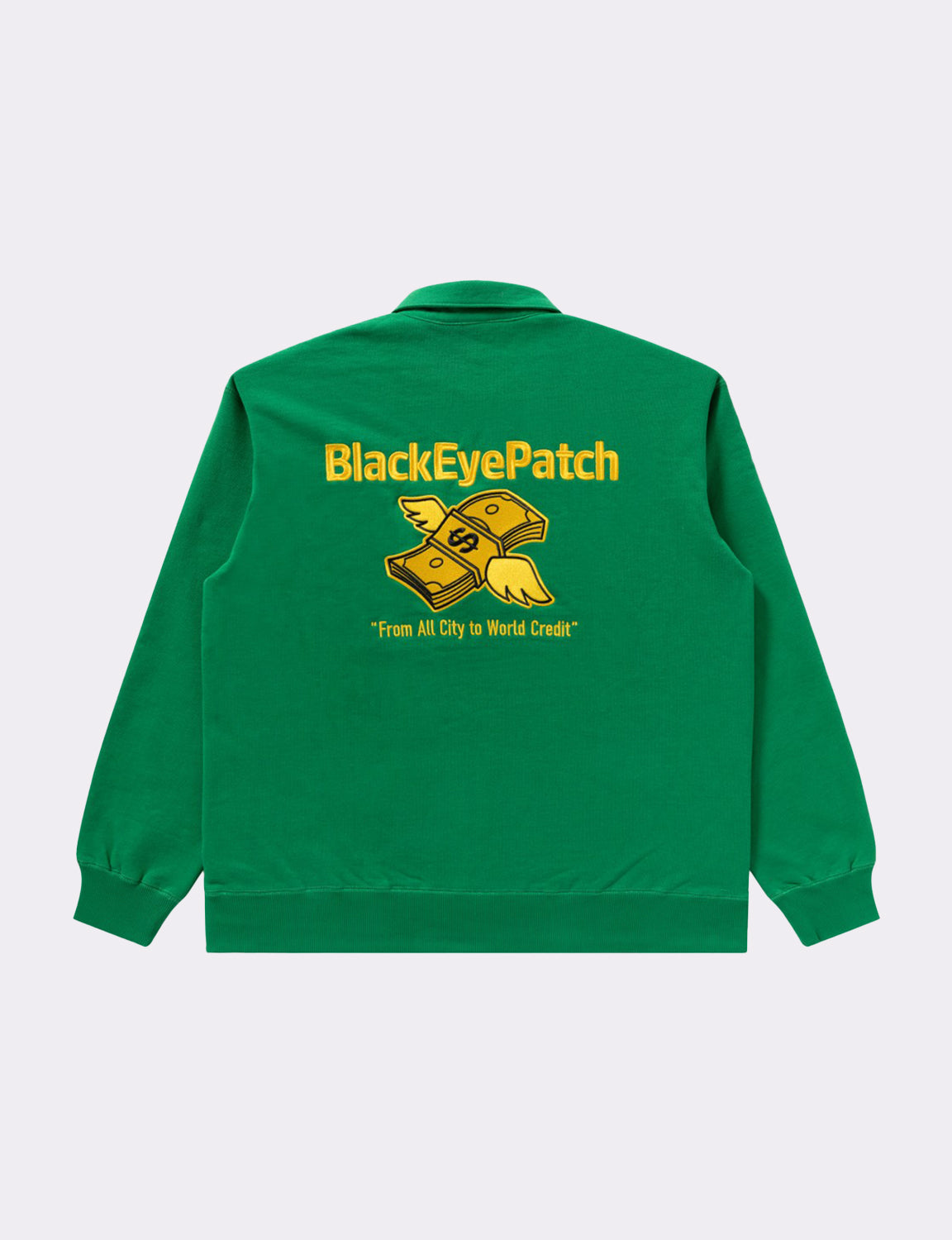 BlackEyePatch - DOLLAR BAND HALF ZIP SWEAT – The