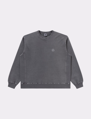 BlackEyePatch - SMALL OG LABEL PIGMENT DYED CREW SWEAT – The