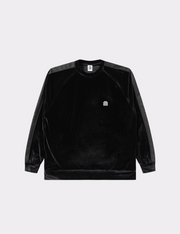 BlackEyePatch - SMALL OG LABEL VELOUR CREW – The Contemporary Fix ...
