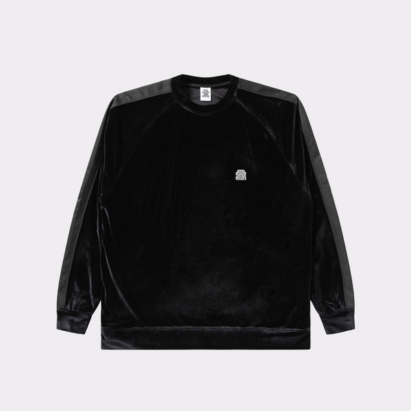 BlackEyePatch - SMALL OG LABEL VELOUR CREW – The