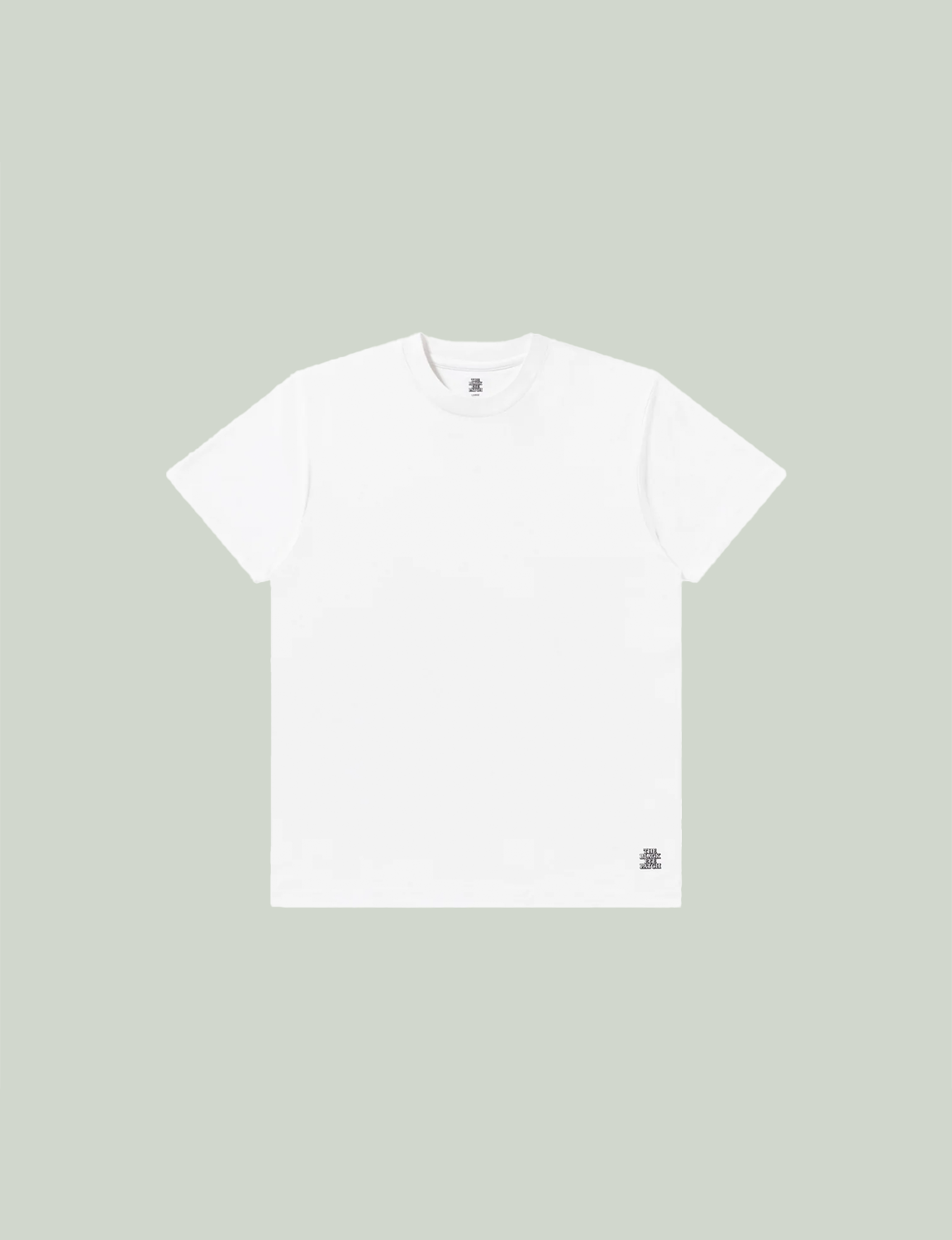 2 PACK CREW NECK TEE