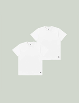 2 PACK CREW NECK TEE