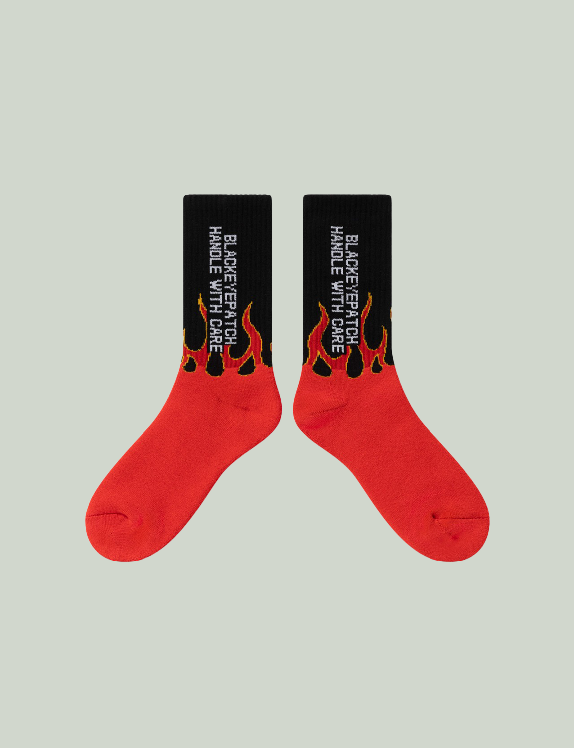 HWC FLAMES SOCKS