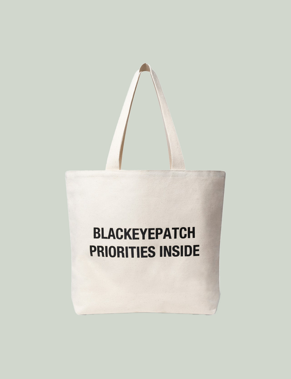 PRIORITY LABEL BIG TOTE