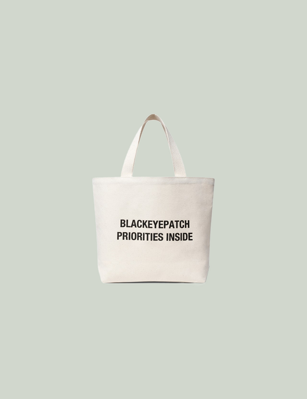 PRIORITY LABEL MEDIUM TOTE