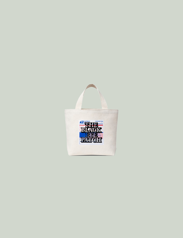 PRIORITY LABEL SMALL TOTE