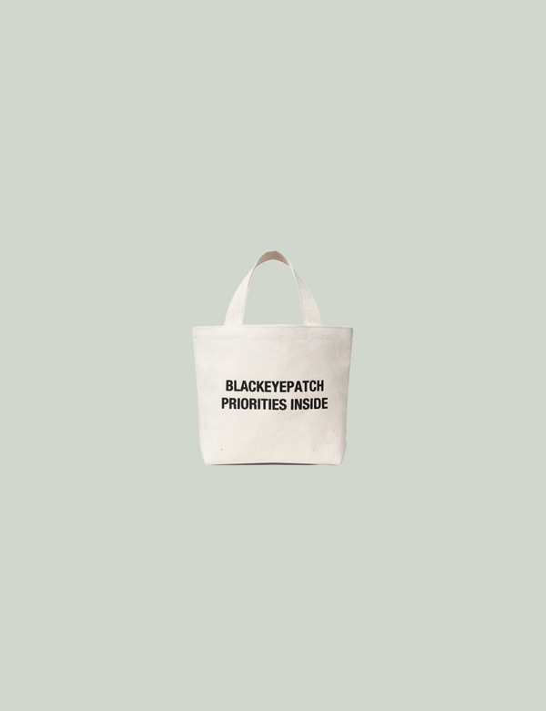 PRIORITY LABEL SMALL TOTE