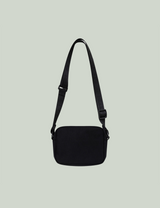 JACQUARD STRAP SHOULDER BAG