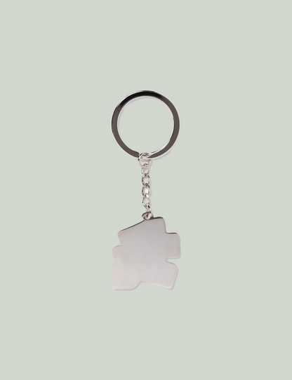 CRUMPLED OG KEYCHAIN