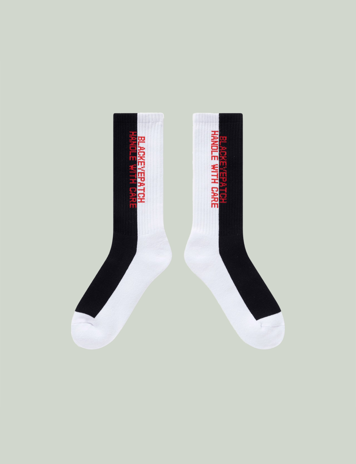 HWC 2 TONE SOCKS