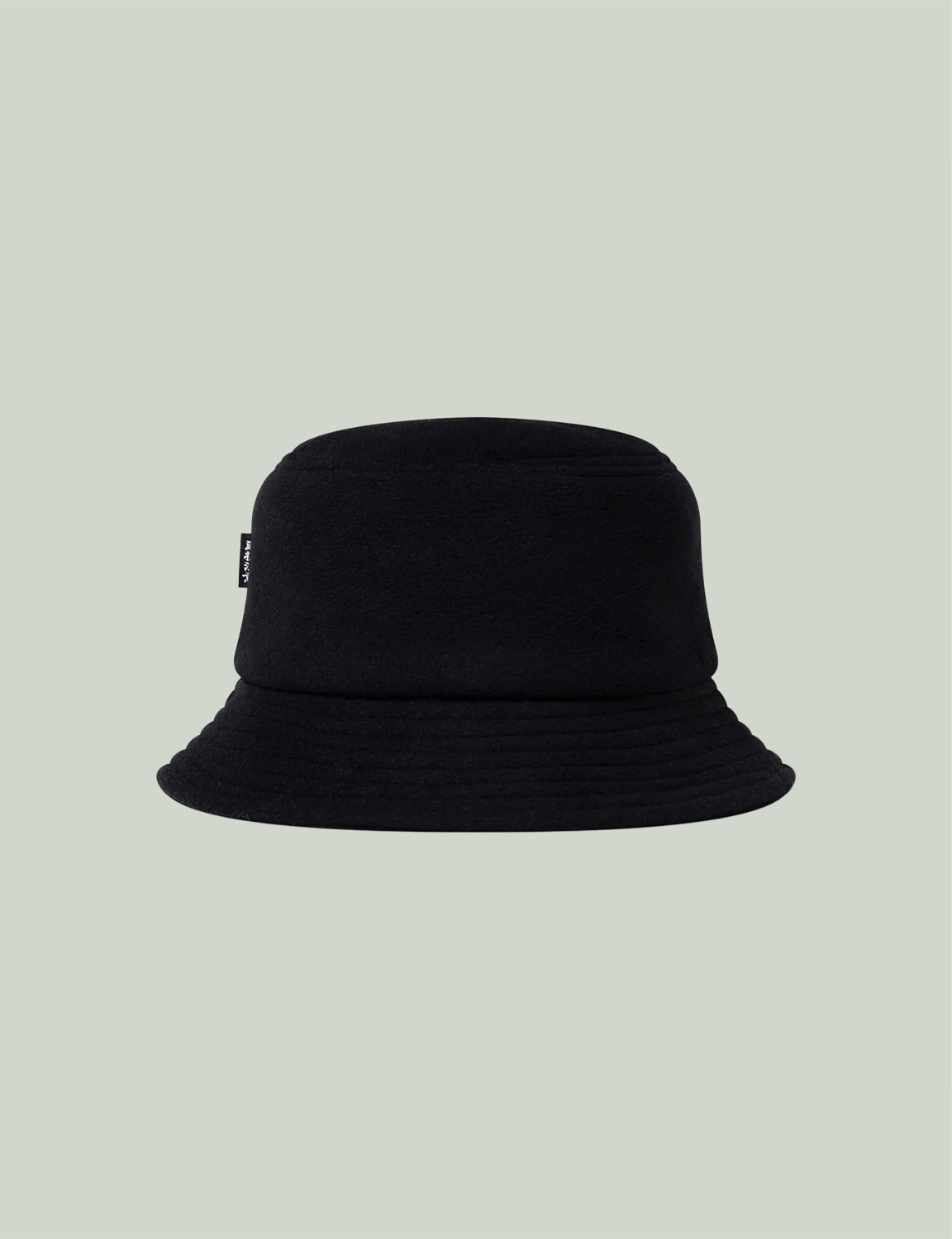 OG LABEL FLEECE BUCKET HAT