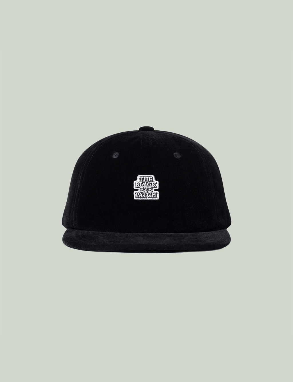 BlackEyePatch - OG LABEL VELOUR CAP – The Contemporary Fix Kyoto