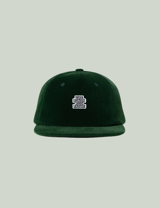 OG LABEL VELOUR CAP