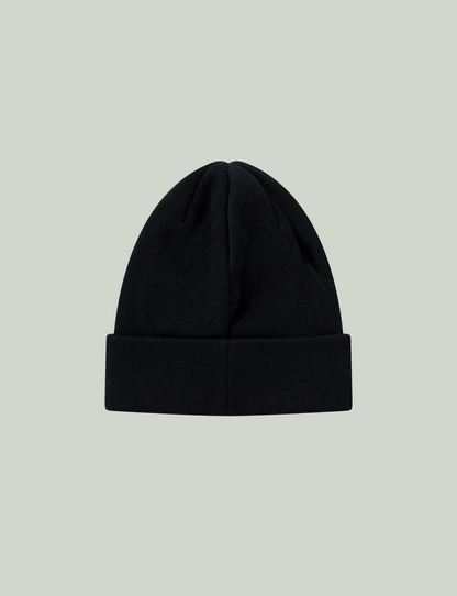 OG LABEL PATCHED BEANIE