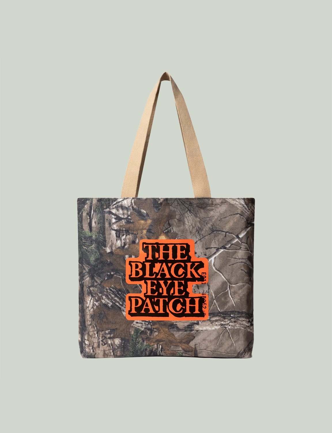 OG LABEL SAFETY REAL TREE CAMO TOTE LARGE