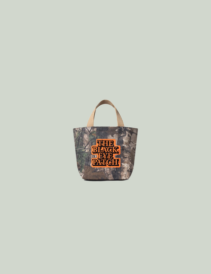 OG LABEL SAFETY REAL TREE CAMO TOTE SMALL