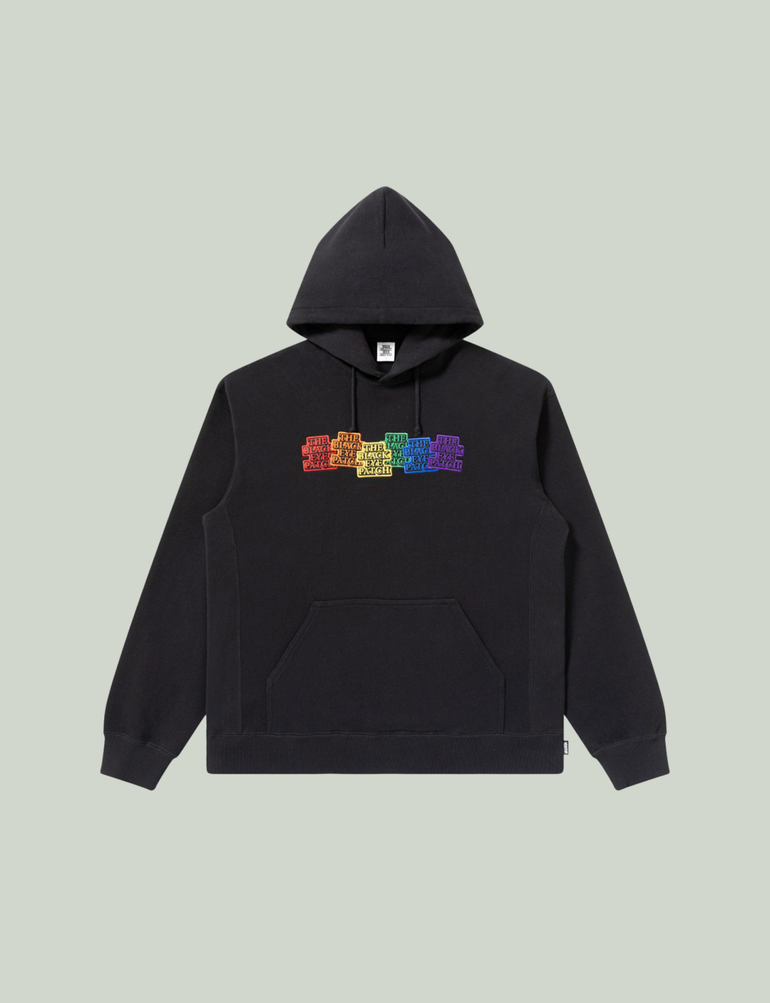 BlackEyePatch - RAINBOW OG LABELS HOODIE – The Contemporary Fix Kyoto