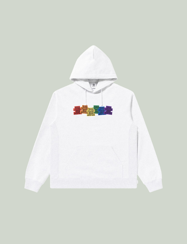 RAINBOW OG LABELS HOODIE