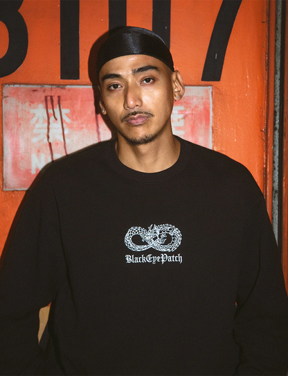 CHINATOWN STORE CREW SWEAT