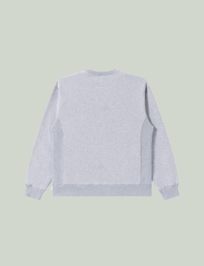 HERALDIC COLLEGE CREW SWEAT