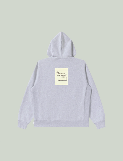 NOTEPAD OG LABEL HOODIE