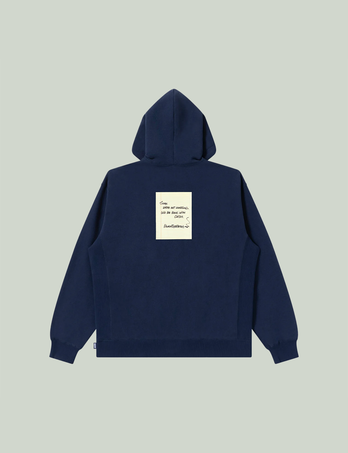 NOTEPAD OG LABEL HOODIE