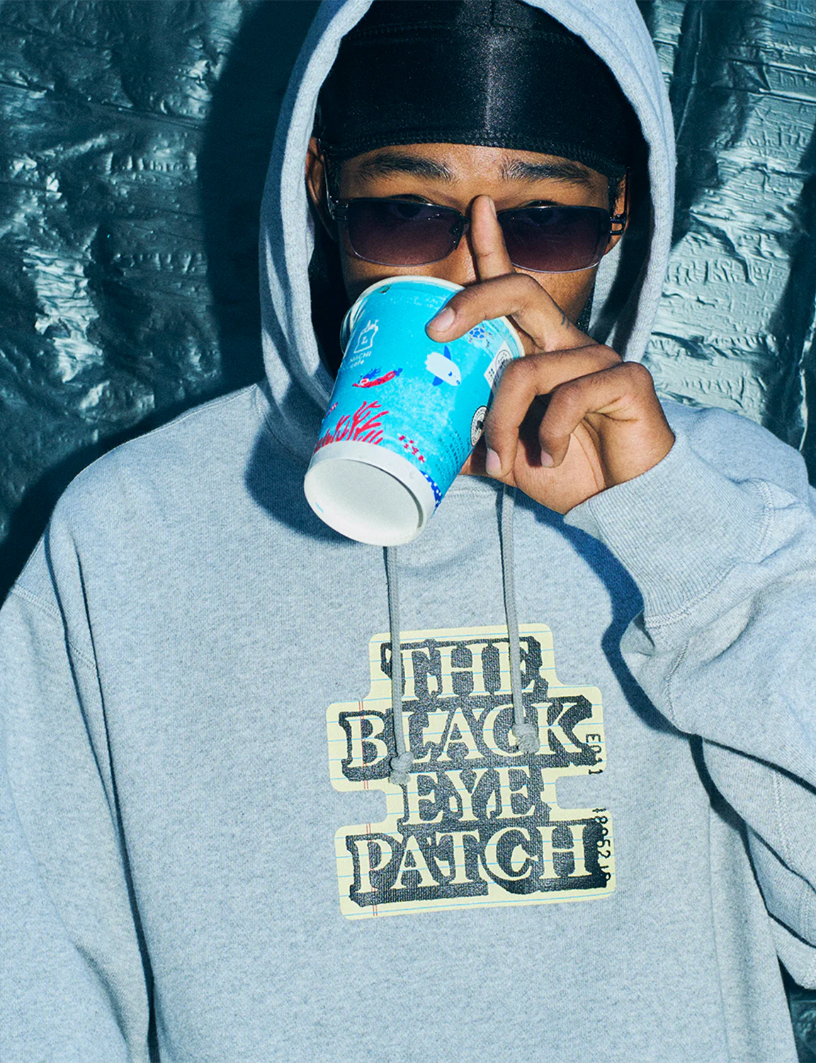 NOTEPAD OG LABEL HOODIE