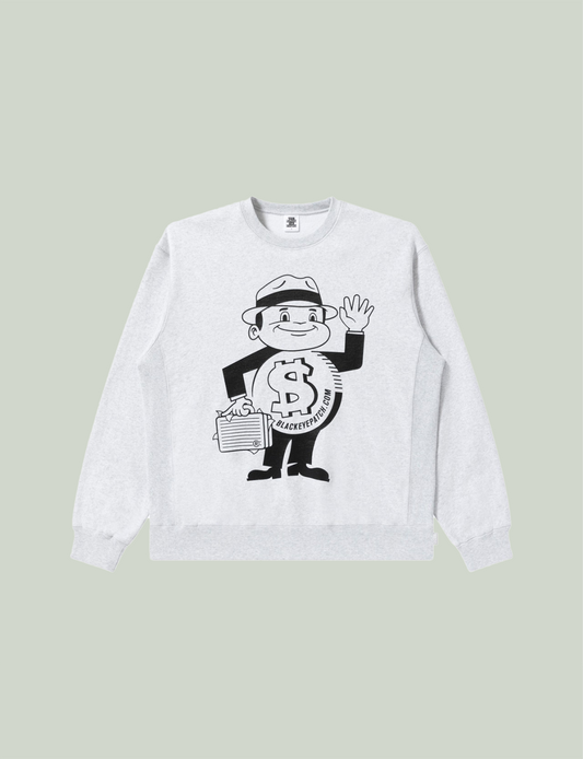 DOLLARMAN CREW SWEAT