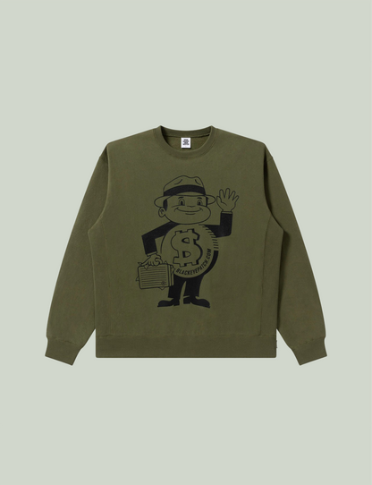 DOLLARMAN CREW SWEAT