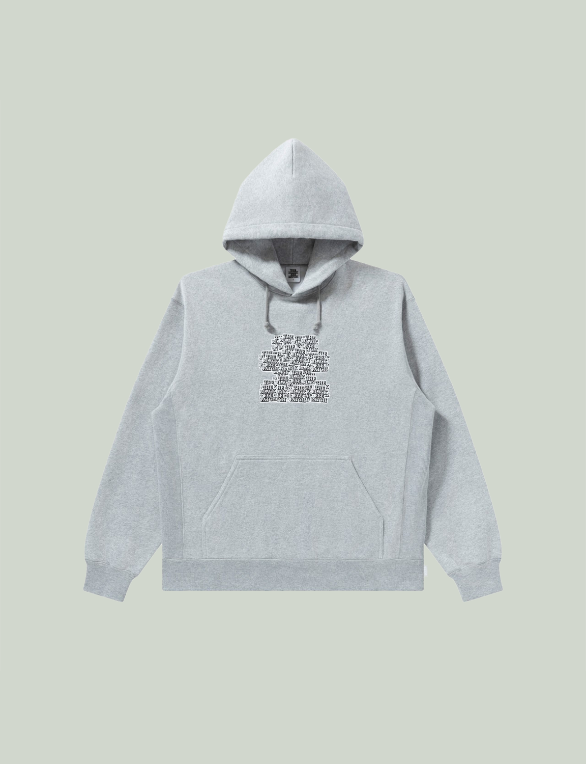 OG LABELS IN SHAPE HOODIE