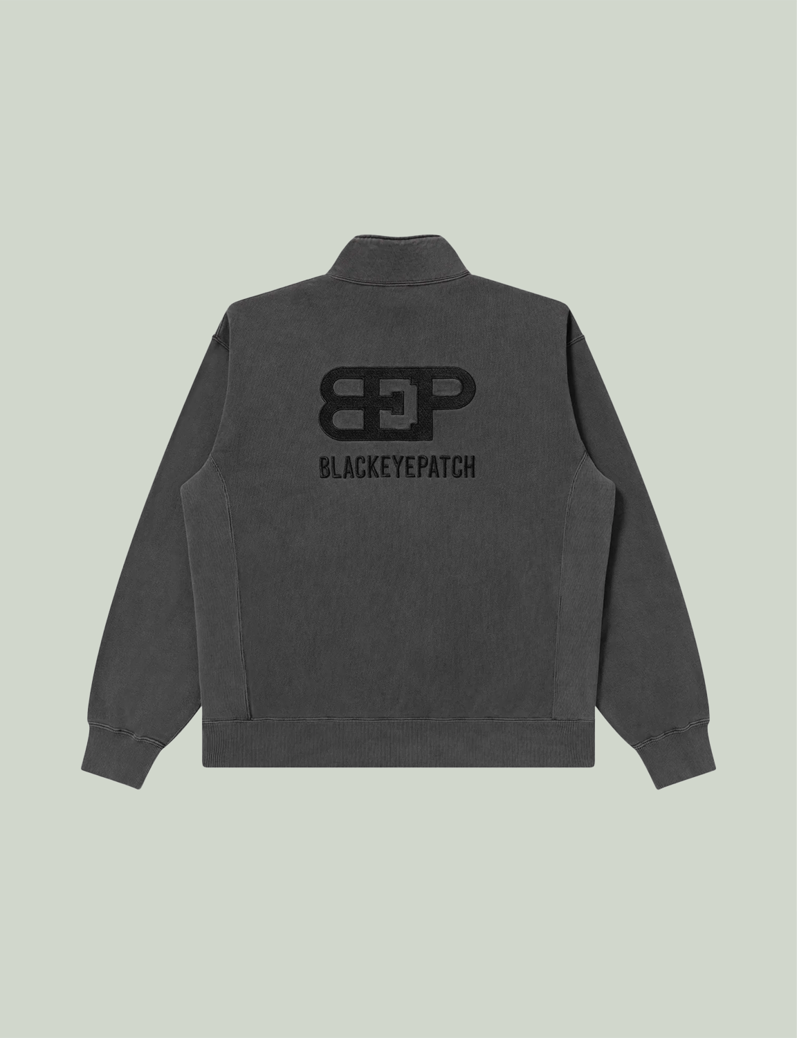 SUPERCAR LOGO HALF ZIP SWEAT