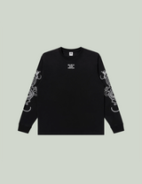 KANJI DRAGON L/S TEE