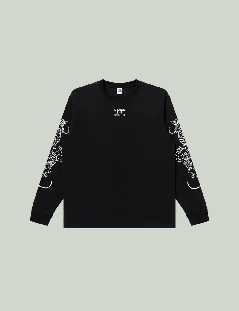 KANJI DRAGON L/S TEE