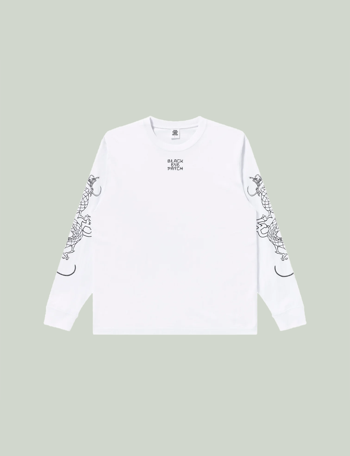 KANJI DRAGON L/S TEE