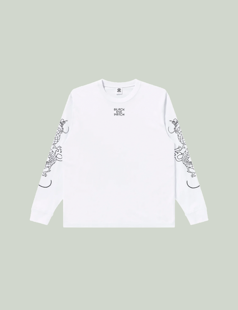 KANJI DRAGON L/S TEE